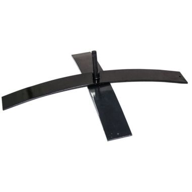 Drehbares Bodenkreuz für die Beachflag Pratic in 11 kg oder 18 kg