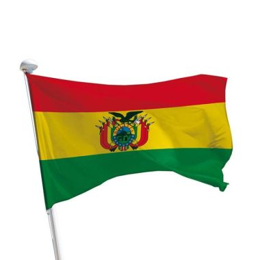Bolivien Flagge Querformat