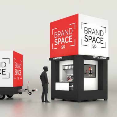 Brandspace SQ - Promotionsstand 1