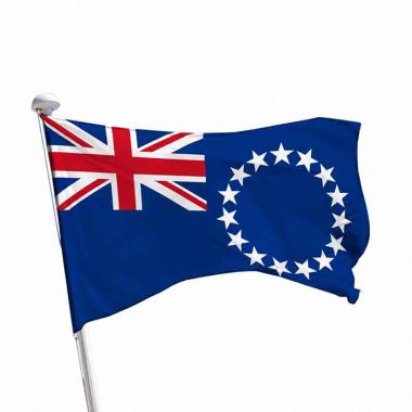 Cookinseln Flagge für Fahnenmasten