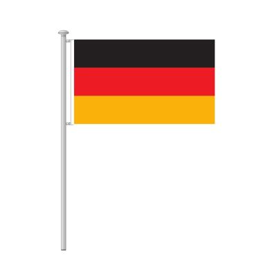 Deutschland Flagge Querformat - Angebot - Restposten 1