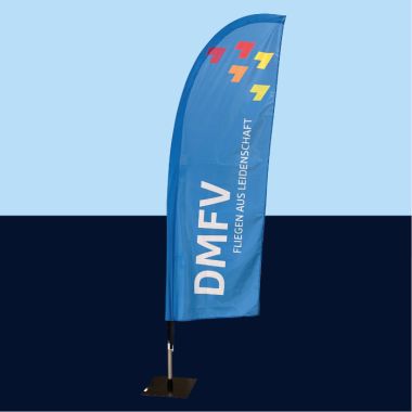 DMFV Beachflag Druck