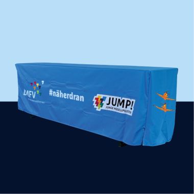 DMFV Biertischhusse bedruckt