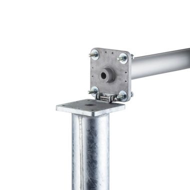 Fahnenmast Kipphalterung