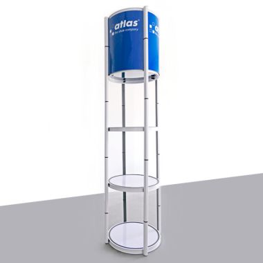 Faltbare Vitrine bestellen - Flextrin