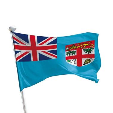 Fidschi Flagge für Fahnenmasten