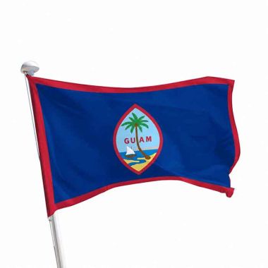Guam Flagge für Fahnenmasten