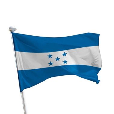 Honduras Flagge Querformat