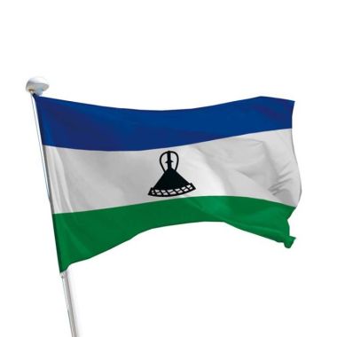 Lesotho Flagge für Fahnenmasten