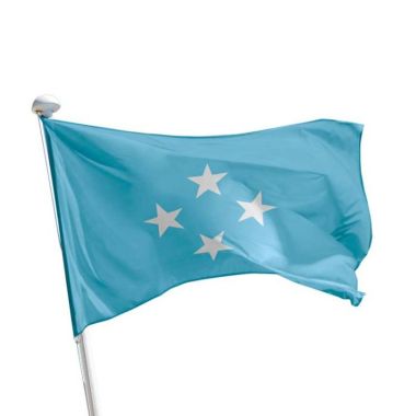Mikronesien Flagge für Fahnenmasten