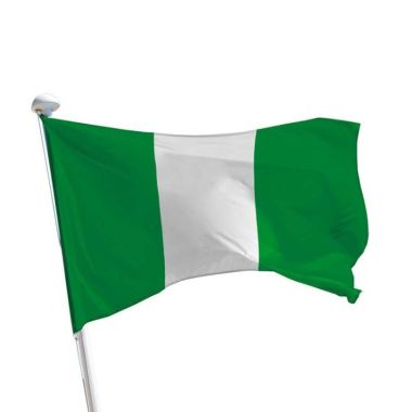 Nigeria Flagge für Fahnenmasten