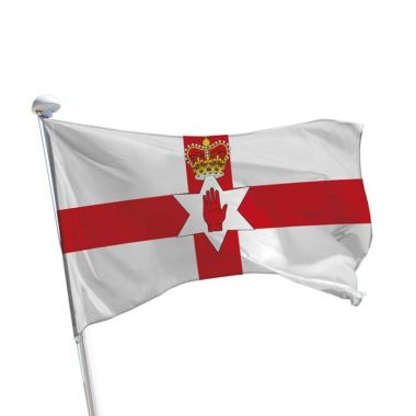 Nordirland Flagge Querformat 1