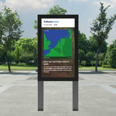 Outdoor Display Solid