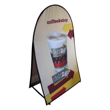 Pop-Out Banner Tower 2-seitig 1