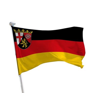 Rheinland-Pfalz Flagge