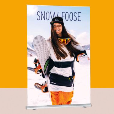 Roll-Up Chamäleon XXL 1