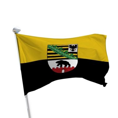 Sachsen-Anhalt Flagge
