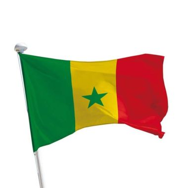 Senegal Flagge für Fahnenmasten