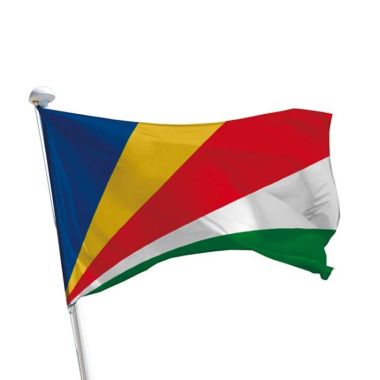 Seychellen Flagge für Fahnenmasten