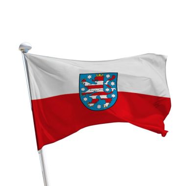 Thüringen Flagge