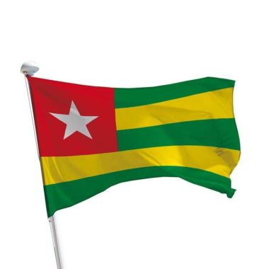 Togo Flagge für Fahnenmasten