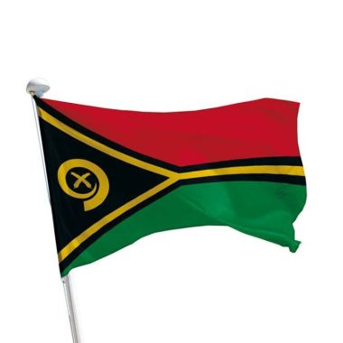 Vanuatu Flagge für Fahnenmasten