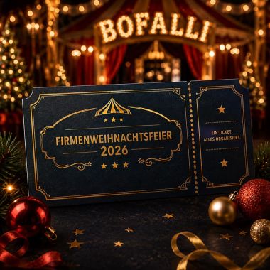 Ticket für die Firmenweihnachtsfeier 2026 in Hennef buchen