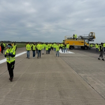 FOD-Walk im September 2025 in Düsseldorf – Ein Blick hinter die Kulissen der Flughafen-Sicherheit