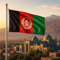 Afghanistan Flagge - Bedeutung, Farben, Symbolik & Herkunft