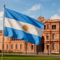 Argentinien Flagge - Bedeutung, Farben, Symbolik & Herkunft