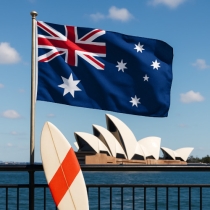 Australien Flagge - Bedeutung, Farben & Herkunft im Überblick