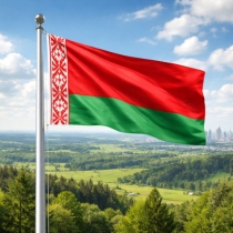 Belarus Flagge - Bedeutung, Farben, Symbolik & Herkunft