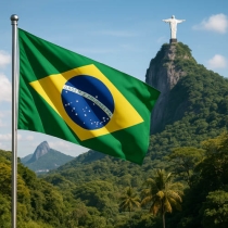 Brasilien Flagge - Bedeutung, Farben, Symbolik & Herkunft