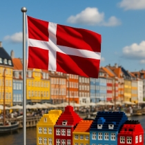 Dänemark Flagge - Bedeutung, Farben & Herkunft im Überblick