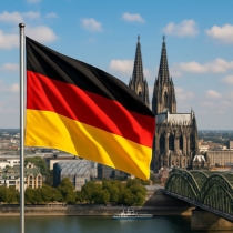 Deutschland Flagge - Bedeutung, Farben & Herkunft im Überblick