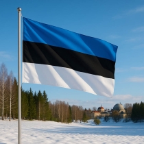 Estland Flagge - Bedeutung, Farben, Symbolik & Herkunft