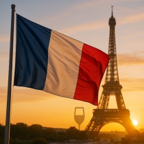 Frankreich Flagge - Bedeutung, Farben & Herkunft im Überblick