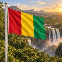 Guinea Flagge - Bedeutung, Farben, Symbolik & Herkunft