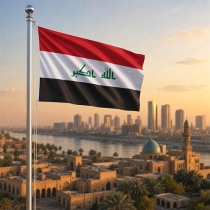 Irak Flagge - Bedeutung, Farben, Symbolik & Herkunft