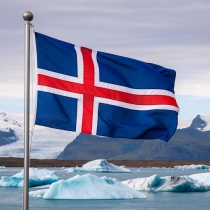 Island Flagge - Bedeutung, Farben & Herkunft im Überblick