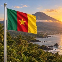 Kamerun Flagge - Bedeutung, Farben, Symbolik & Herkunft