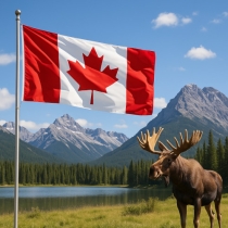 Kanada Flagge - Bedeutung, Farben & Herkunft im Überblick