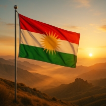 Kurdistan Flagge - Bedeutung, Farben & Herkunft im Überblick