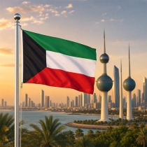 Kuwait Flagge - Bedeutung, Farben, Symbolik & Herkunft