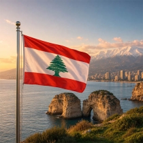 Libanon Flagge - Bedeutung, Farben, Symbolik & Herkunft