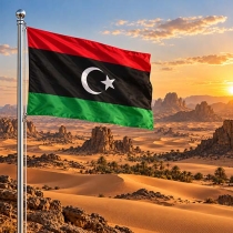 Libyen Flagge - Bedeutung, Farben, Symbolik & Herkunft