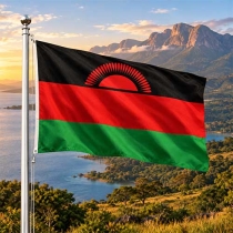 Malawi Flagge - Bedeutung, Farben, Symbolik & Herkunft