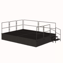 Mobile Bühne Excelium: Ihr Auftritt, perfekt in Szene gesetzt