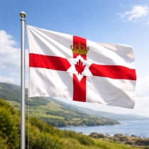 Nordirland Flagge - Bedeutung, Farben, Symbolik & Herkunft