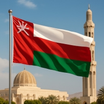 Oman Flagge - Bedeutung, Farben & Herkunft im Überblick